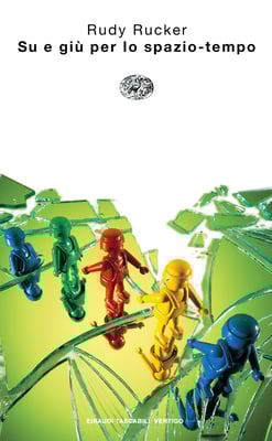 Einaudi - Collana Tascabili Vertigo copertina