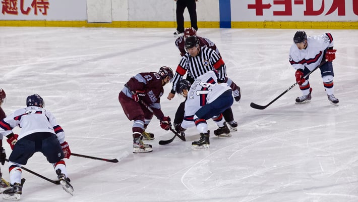 早慶アイスホッケー定期戦/現役戦