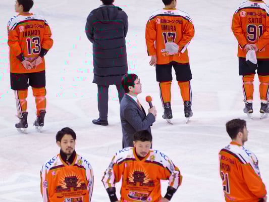 アイスバックス岩本監督からレギュラーシーズンを終えてのご挨拶