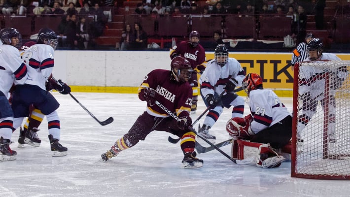 早慶アイスホッケー定期戦/高校戦