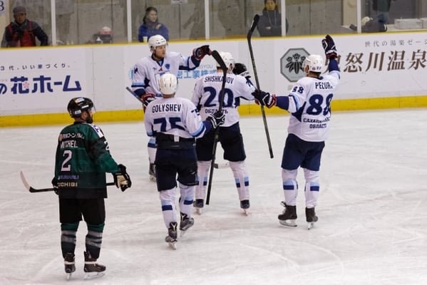 アイスバックス 1-3 サハリン