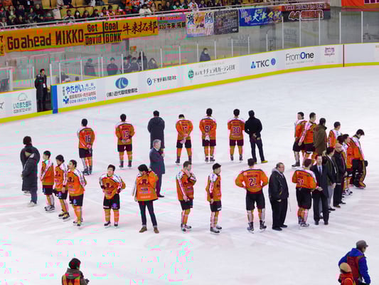 アイスバックスセルジオ越後シニアディレクターからレギュラーシーズンを終えてのご挨拶