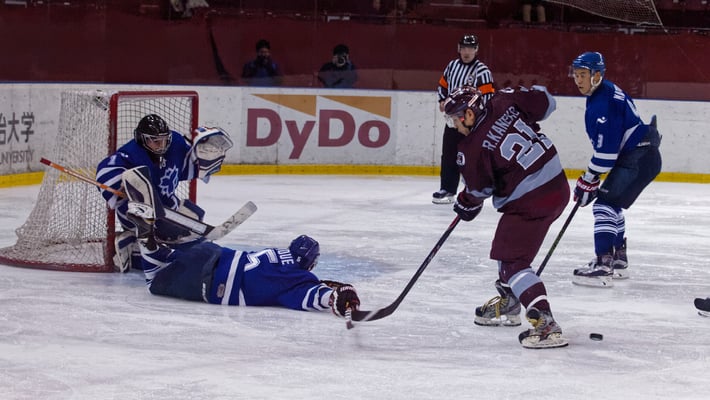 早稲田大学 8-5 日本体育大学