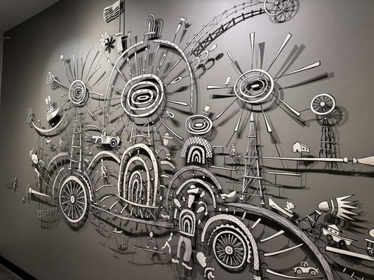 Jalopy. 2025, Detail.