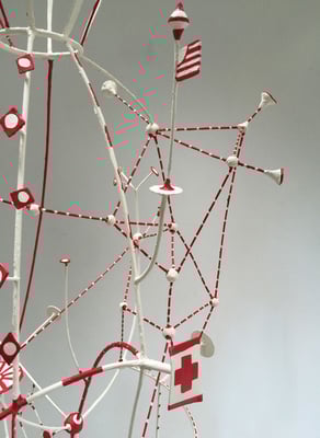 Red Queen 2018, detail