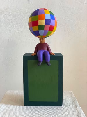 Little Sitter 2021 (Private collection)