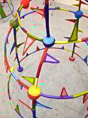 Steeple 2013, detail 