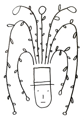 Abe 2024,  Framed size 10 x 8”.  