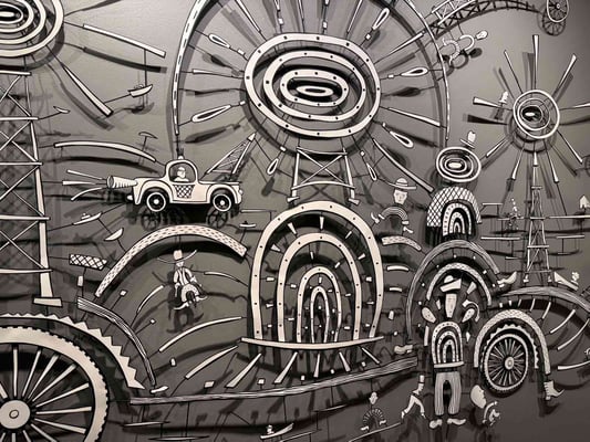 Jalopy. 2025, Detail.