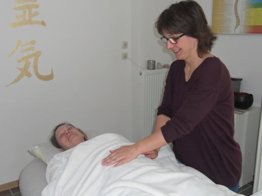 Reiki Anwendung