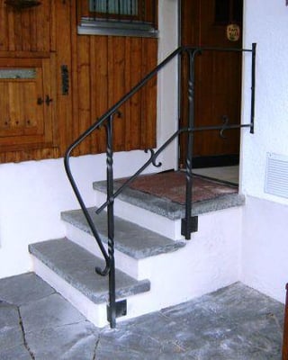 Treppengeländer geschmiedet