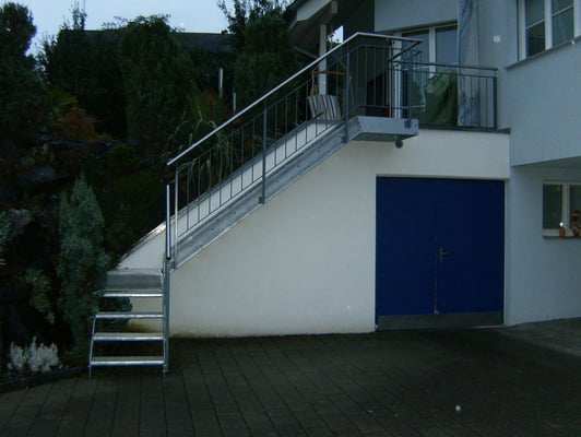 Treppenaufgang