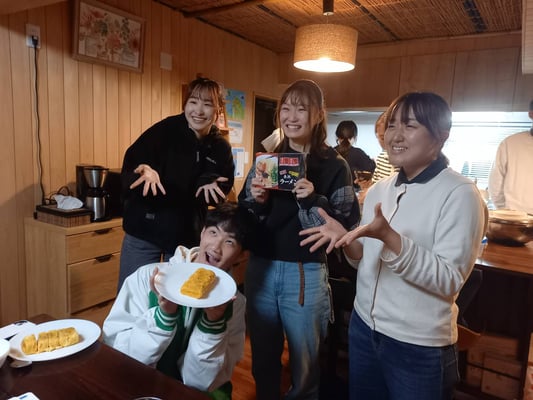 優勝チームはこちら！決め手は美味しそう！！