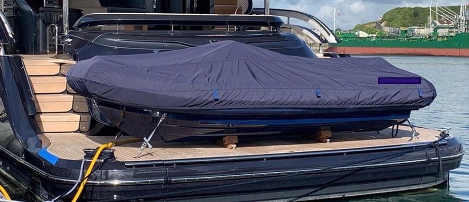 Padeye Tender Tie Down Kit