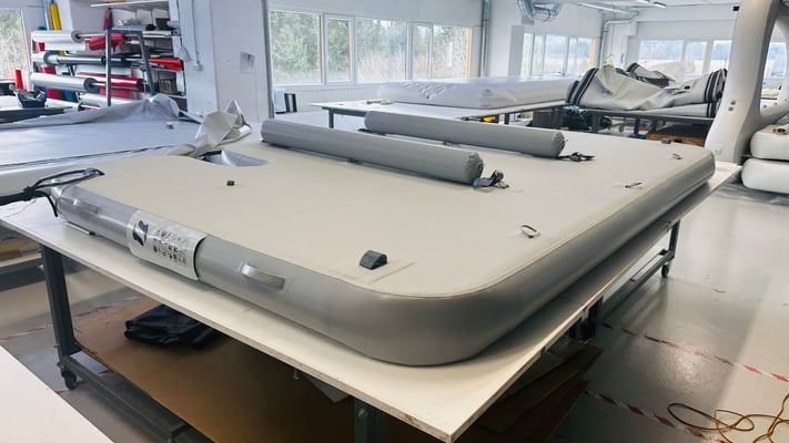 Custom eFoil dock www.superyachtmarinestore.com