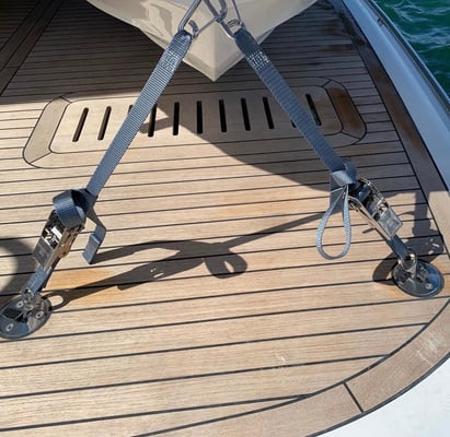 Padeye Tender Tie Down Kit