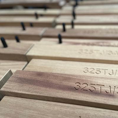 Williams Tender Chocks