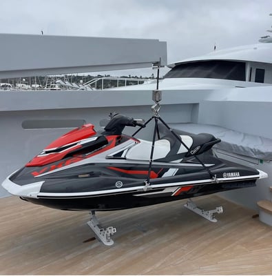 Yamaha VXR jetski lifting sling  www.superyachtmarinestore.com