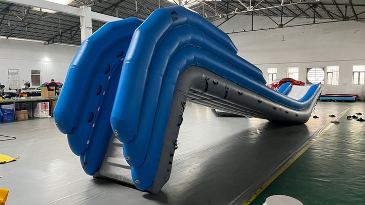 Custom Superyacht Slide www.superyachtmarinestore.com