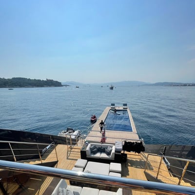 Superyacht Inflatables Sea Pool