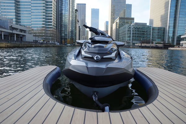 Superyacht Inflatables Jetski Dock www.superyachtmarinestore.com