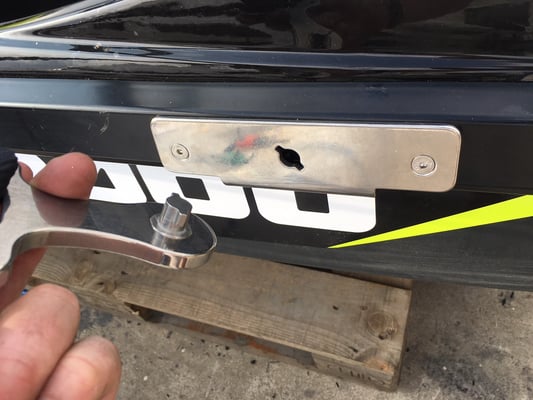 Seadoo Lifting sling bracket  www.superyachtmarinestore.com