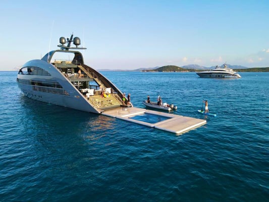 Superyacht Inflatables Sea Pool