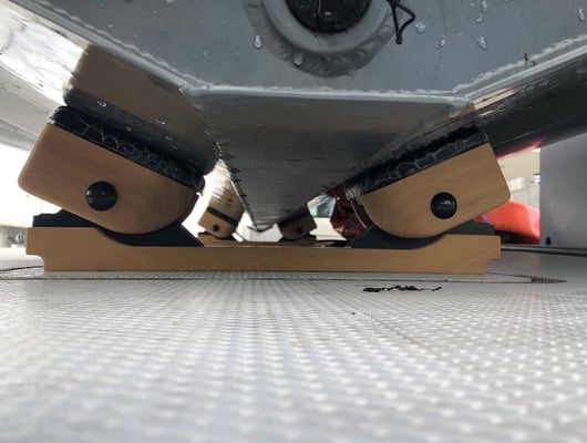 Universal Tender Chocks ©www.superyachtmarinestore.com