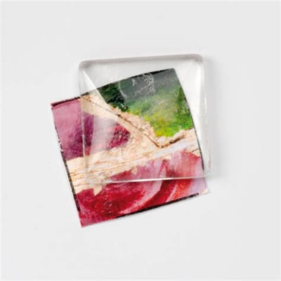 Bildausschnitt vorbereiten für Leim (Beispielsbild Internet)