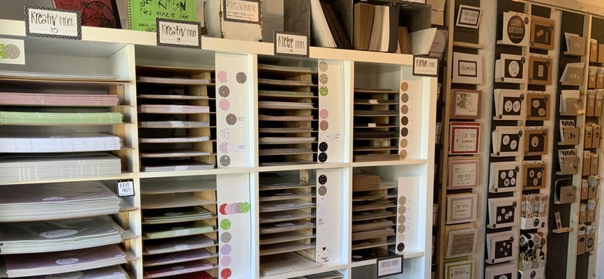 Kreativmaterialen Eigendesign