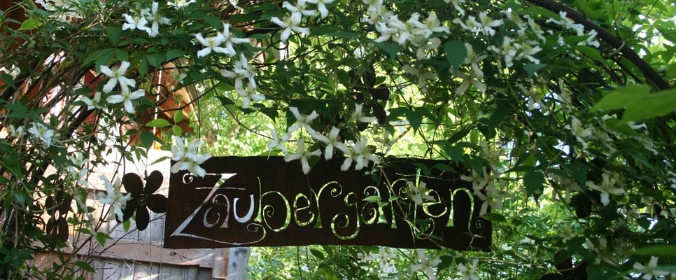 Gartendeko und Rostschilder (auch nach Wunsch)