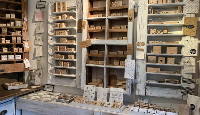 grosse Stempelauswahl - alles Eigendesign