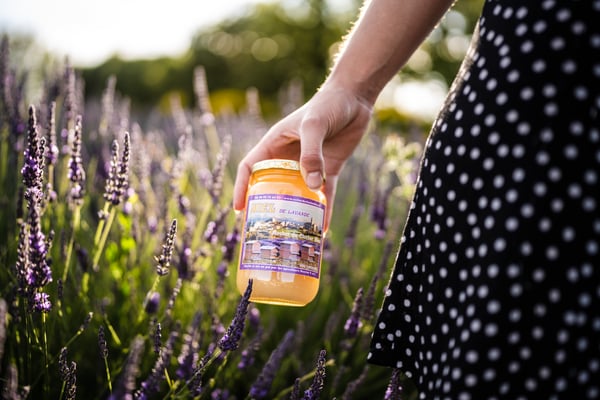 Miel de lavande
