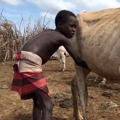 Дети племени Дасенеч