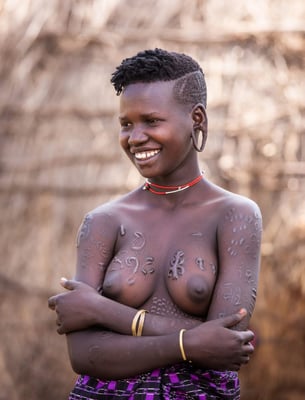 девушка из деревни Мурси