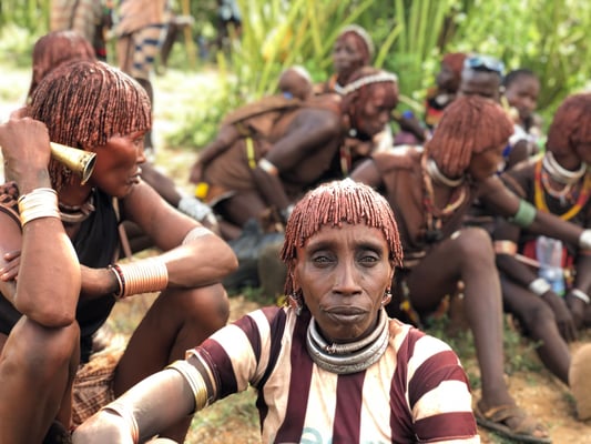 Племя Хамер. Церемония Bull Jumping