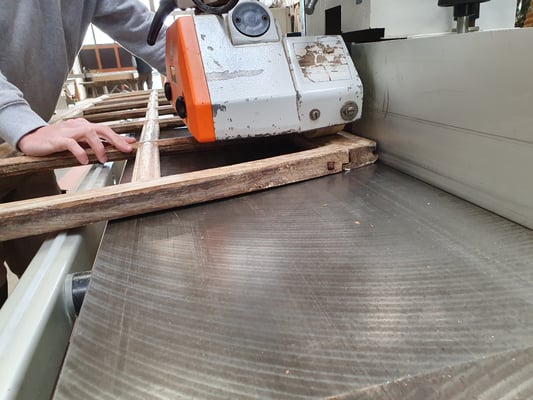 Rainures pour joints d'étanchéité