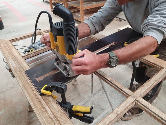 Approfondissement des feuillures