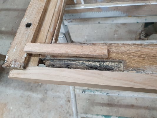 Façon de greffes sur ouvrants