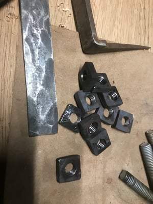 Détail de quincaillerie