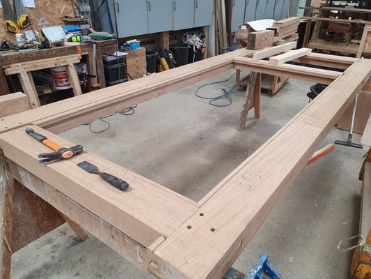 Montage des grands bâtis