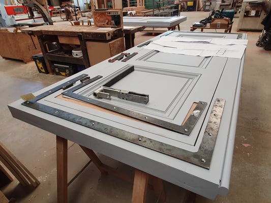 Préparation au ferrage des ouvrants