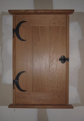 Volets intérieurs en chêne