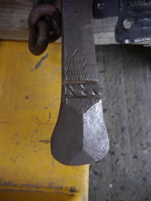 Détail de ferronnerie