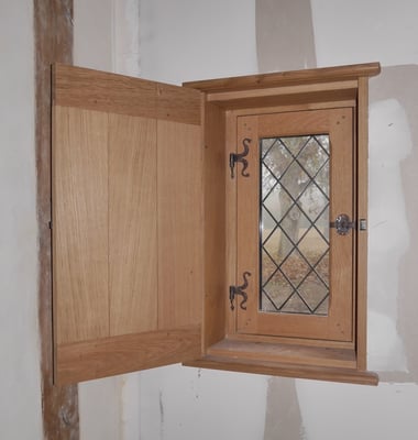 Volets intérieurs en chêne