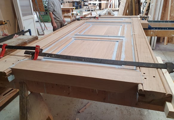 Chevillage des assemblages