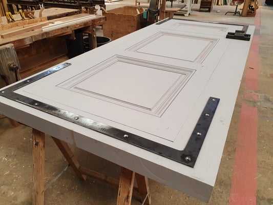 Préparation au ferrage des ouvrants