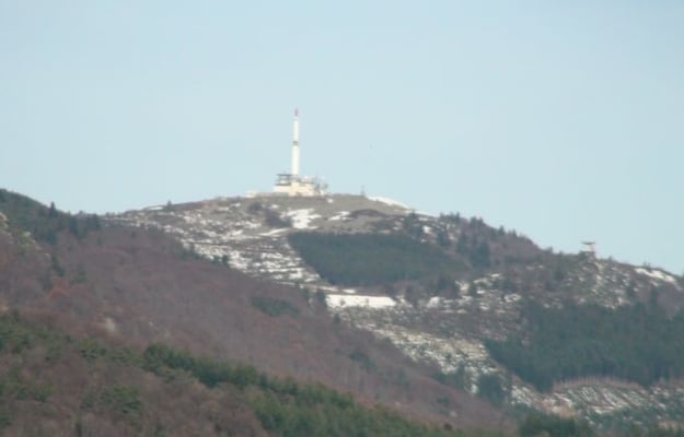 La neige reste pas trop loin.