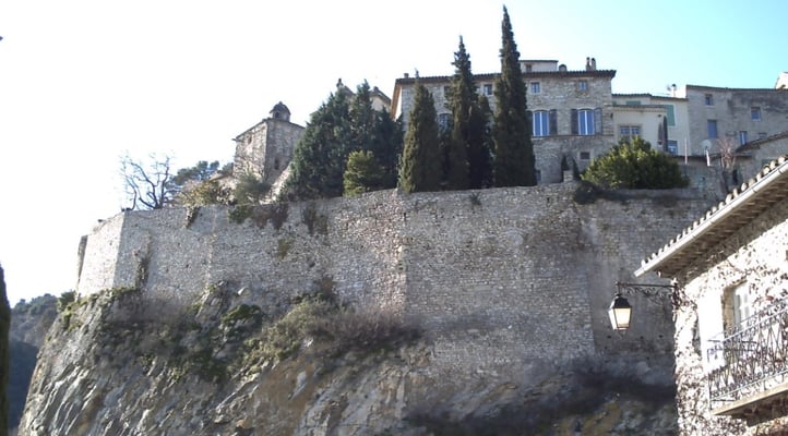 Au cœur de la haute-ville