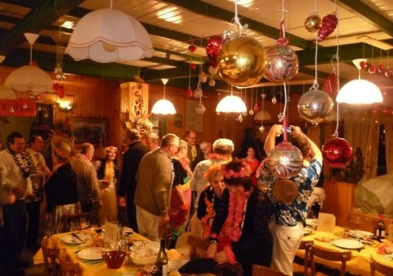 Minuit, big bisous, Bonne Année